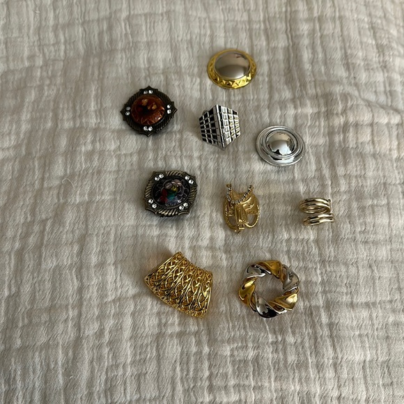 Vintage one of a kind brooches some are from West Germany - Picture 3 of 5